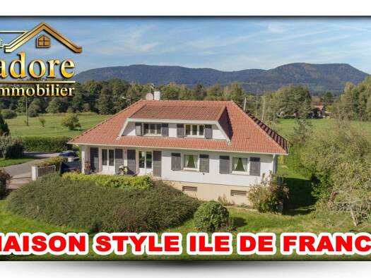 Maison à vendre 230 000 € 7 pièces 5 chambres 132 m² 2 759 m² de terrain Raves 88520