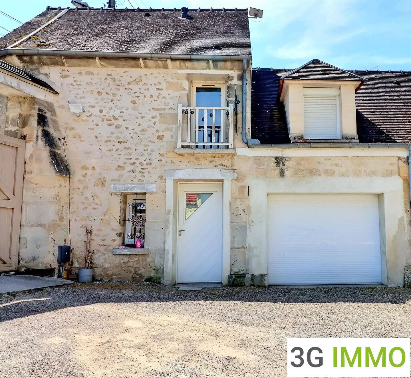 Appartement 3 pièces 56 m² · à Verneuil-en-Halatte · 56 m² · 158 000 €