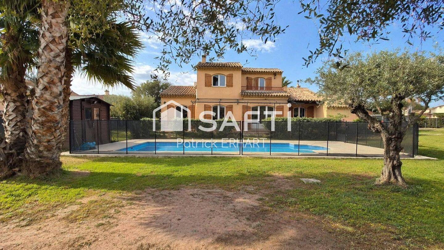 Maison 4 pièces 124 m² · à Puget-sur-Argens · 124 m² · 630 000 €