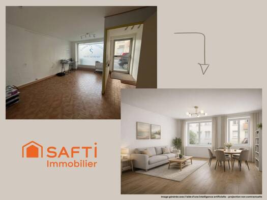 Espace bureau à vendre 38 333 € 28 m² de bureaux Centre Ville Quimper 29000