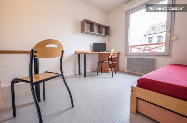 Appartement 1 pièce 18 m² · à Dijon · 18 m² · 655 €