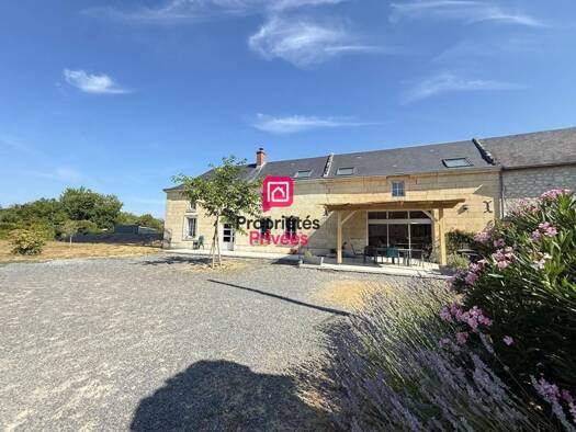 Maison à vendre 325 500 € 5 pièces 4 chambres 183 m² 1 610 m² de terrain Beaumont-en-Véron 37420
