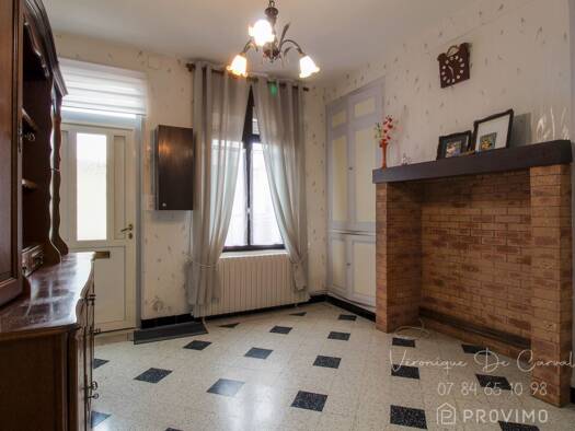 Maison à vendre 86 000 € 3 pièces 2 chambres 59 m² 65 m² de terrain Abbeville 80100