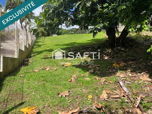 Terrain constructible à vendre 140 000 € 1 563 m² de terrain Le Lamentin 97232