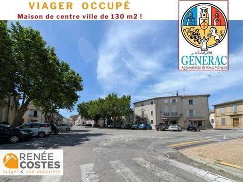 Maison 4 pièces 130 m² · à Générac · 130 m² · 50 482 €