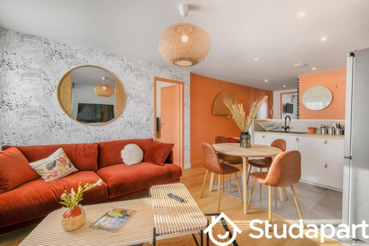 1 pièce 9 m² · à Bègles · 9 m² · 465 €/mois