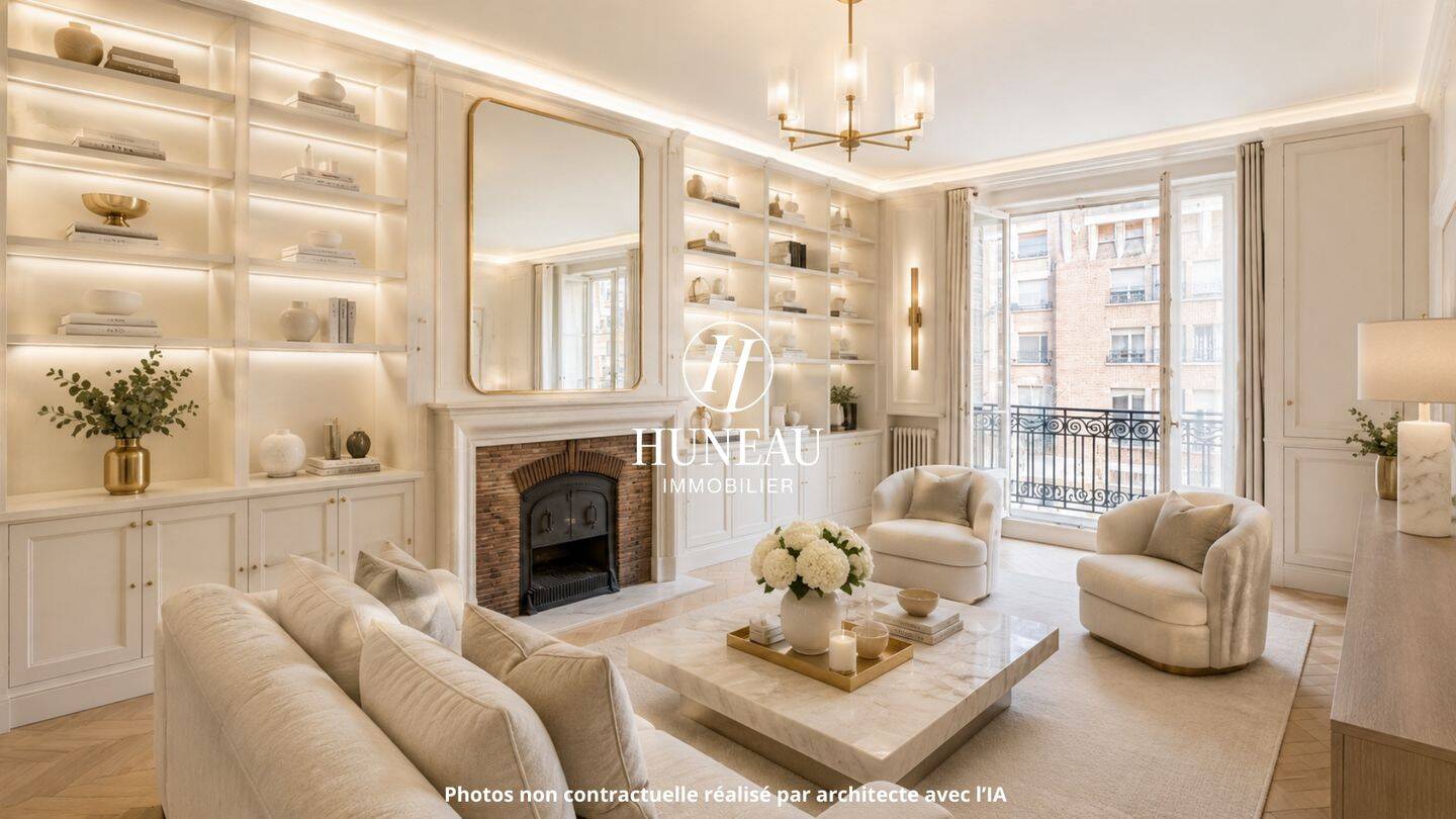 Appartement 3 pièces 121 m² · à Paris 17ème Arrondissement · 121 m² · 820 000 €
