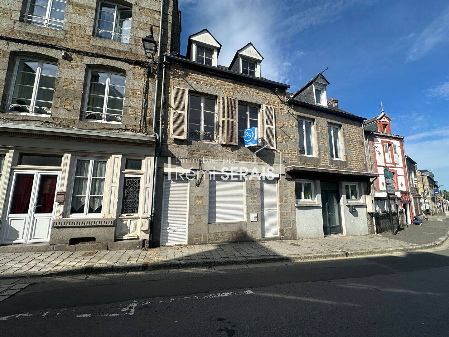 Maison 5 pièces 117 m² · à Tinchebray-Bocage · 117 m² · 55 000 €