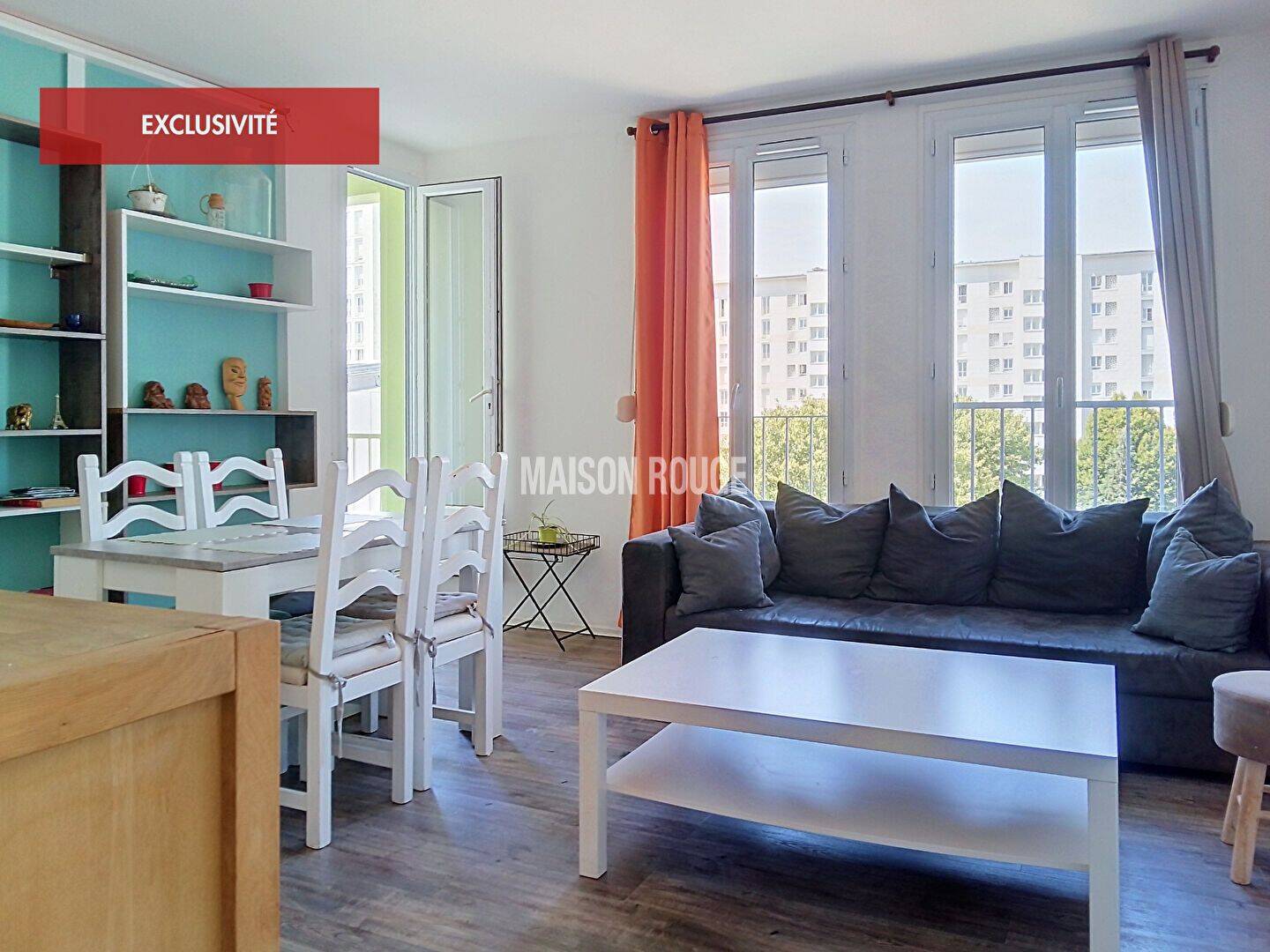 Appartement 4 pièces 70 m² · à Saint-Brieuc · 70 m² · 110 000 €