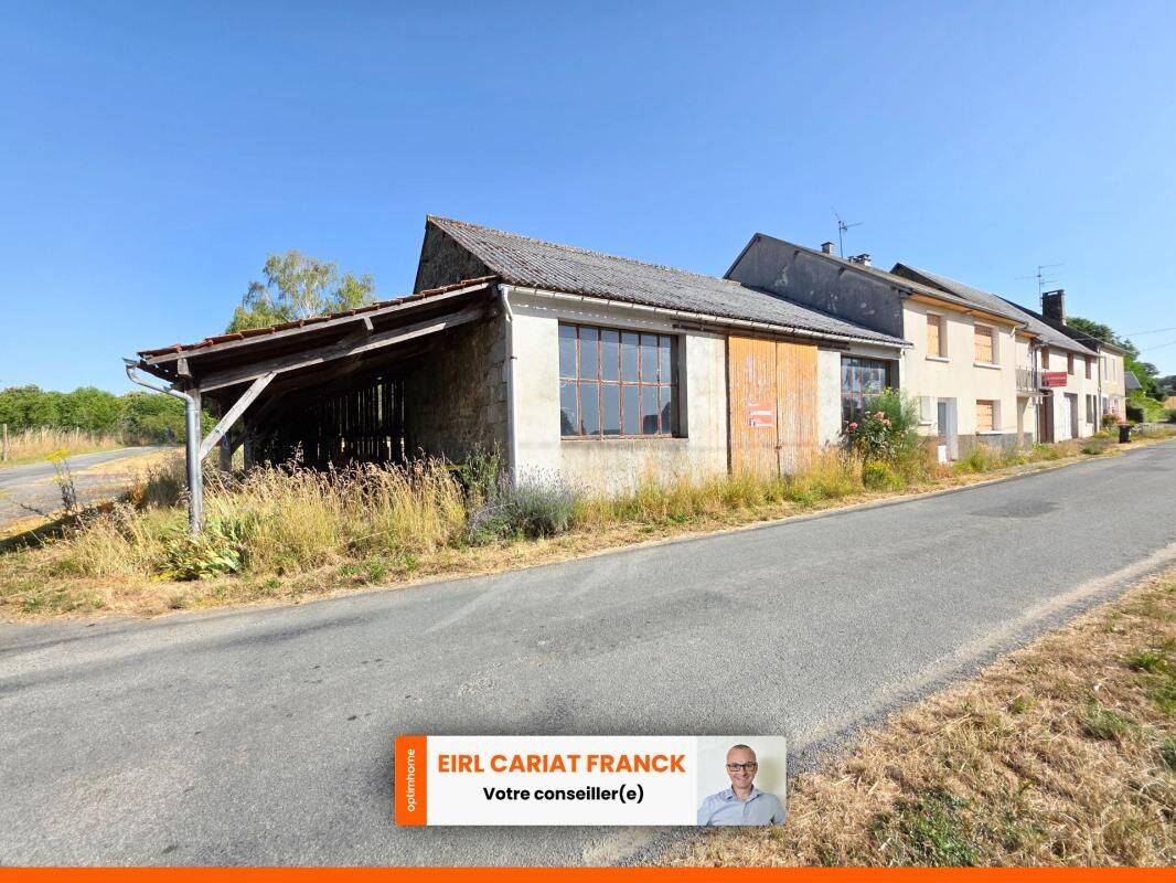 Maison 5 pièces 116 m² · à Fursac · 116 m² · 71 000 €