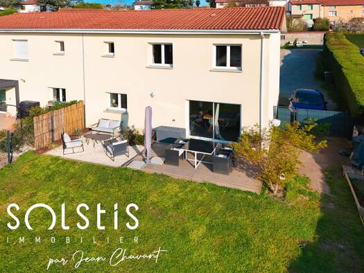 Maison à vendre 284 000 € 5 pièces 4 chambres 102 m² 240 m² de terrain Saint-Martin-la-Plaine 42800