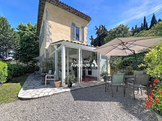 Maison à vendre 459 000 € 4 pièces 2 chambres 90 m² 601 m² de terrain Saint Jacques Sud Grasse 06130