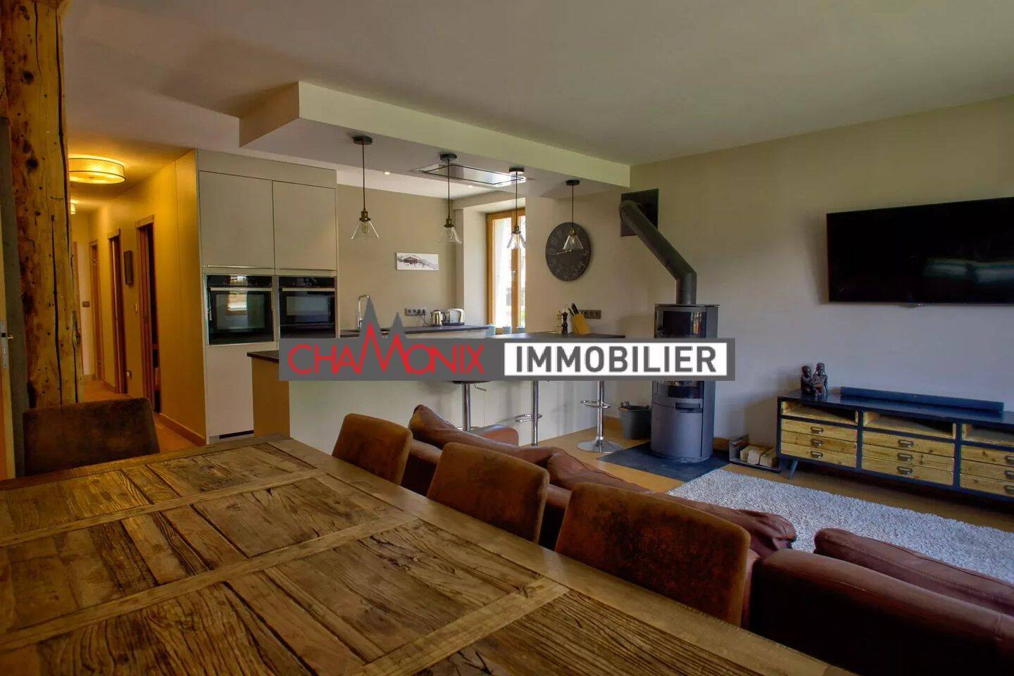 Appartement 4 pièces 90 m² · à Chamonix-Mont-Blanc · 90,3 m² · 995 000 €