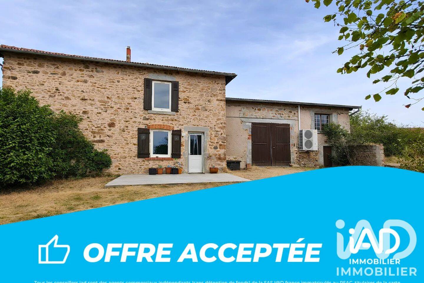 Maison 3 pièces 85 m² · à Saint-Polgues · 85 m² · 130 000 €