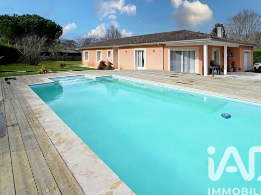 Maison à vendre 449 000 € 6 pièces 4 chambres 128 m² 1 500 m² de terrain Saucats 33650