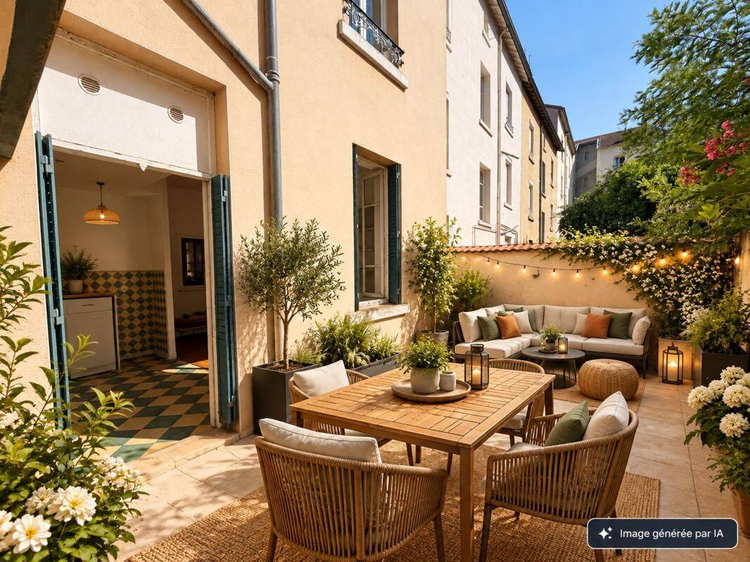 Appartement 1 pièce 33 m² · à Lyon 8ème Arrondissement · 33 m² · 189 000 €