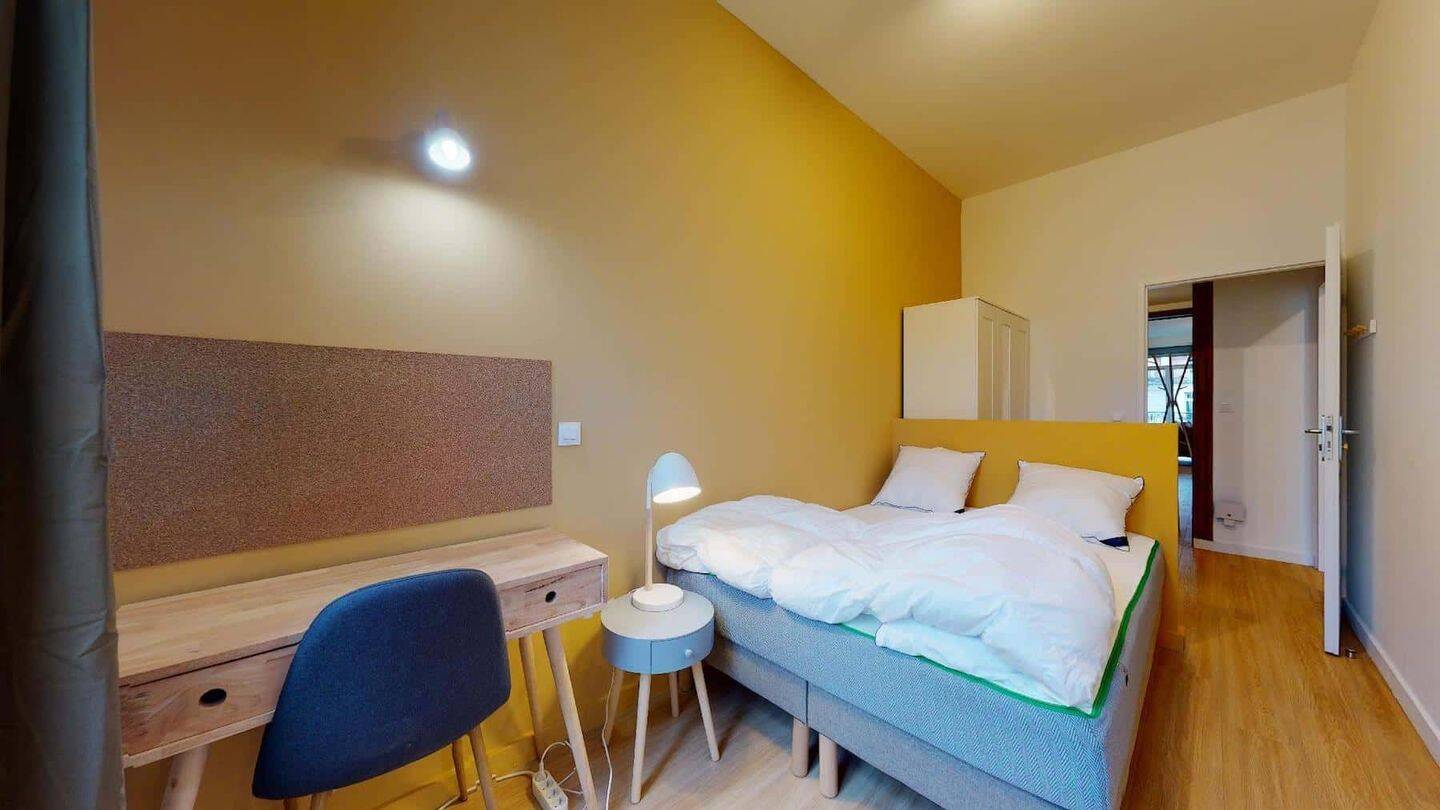 1 pièce 15 m² · à Marseille 1er Arrondissement · 15 m² · 590 €/mois