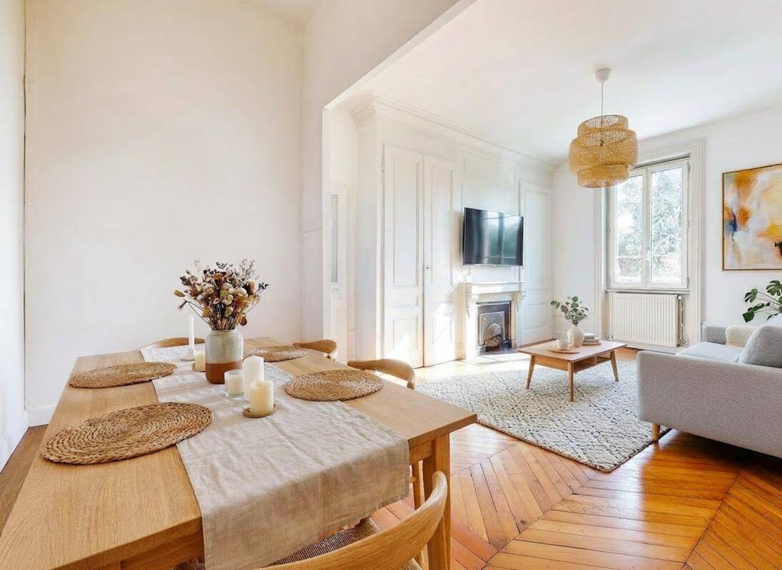 Appartement 2 pièces 53 m² · à Lyon 3ème Arrondissement · 53 m² · 229 000 €
