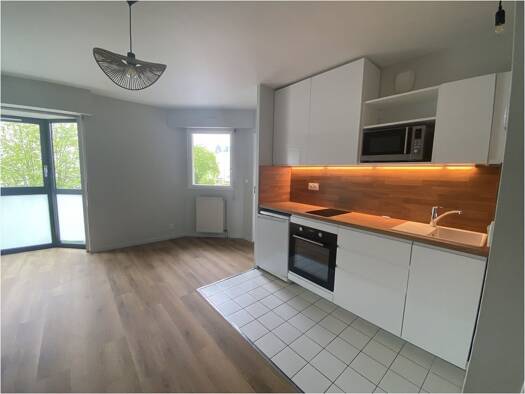 Appartement à louer 614 € 1 pièce 28,8 m² 2ème étage dès le 05/06/2026 Thabor-Saint Helier Rennes 35000