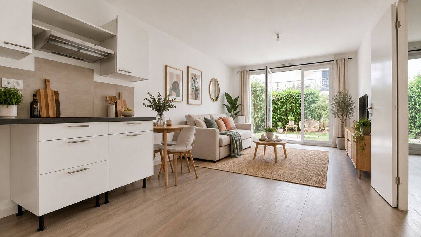 Appartement 2 pièces 42 m² · à Pontault-Combault · 42 m² · 198 000 €