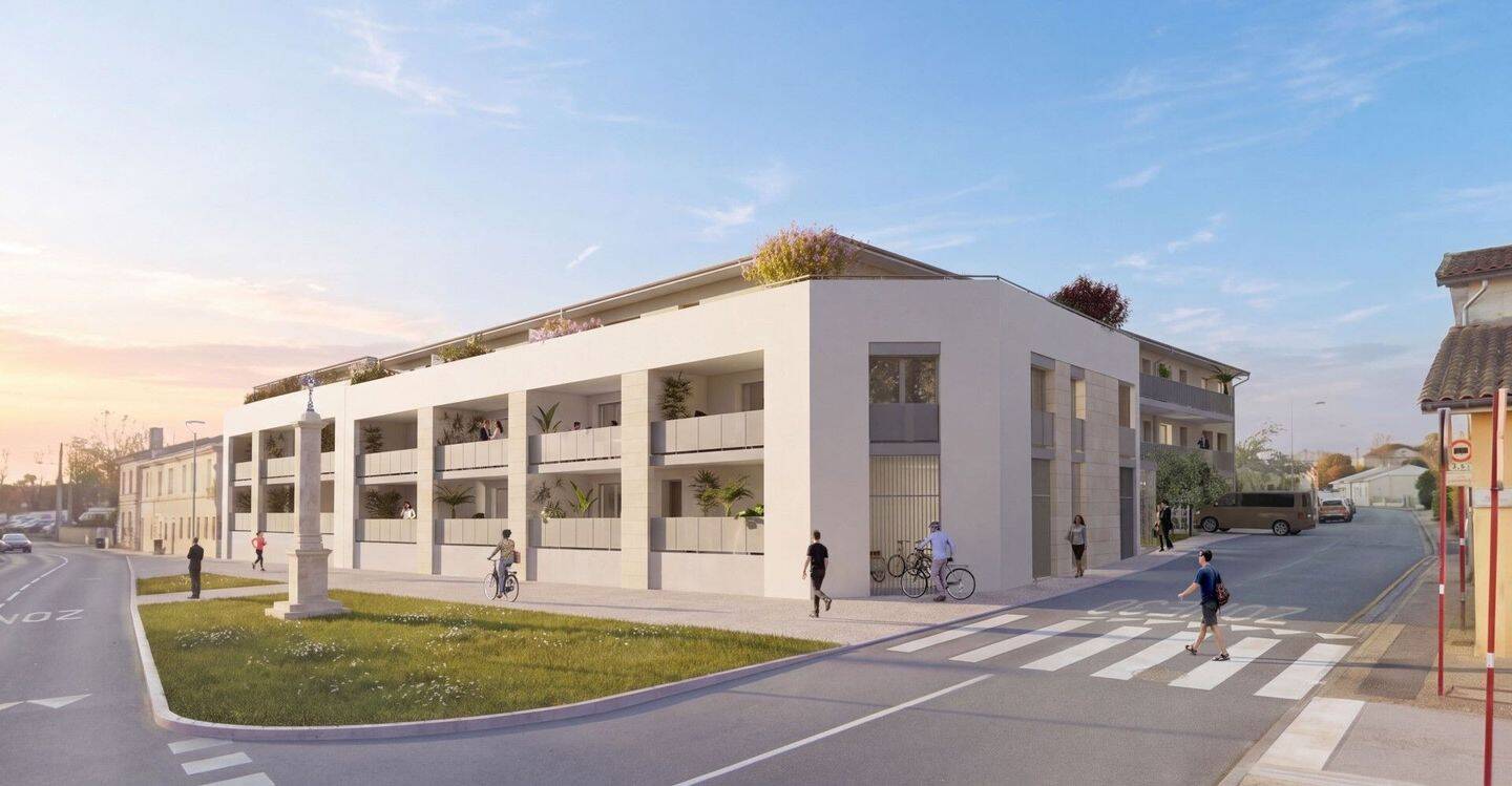 Appartement 3 pièces 65 m² · à Carbon-Blanc · 65 m² · 260 000 €