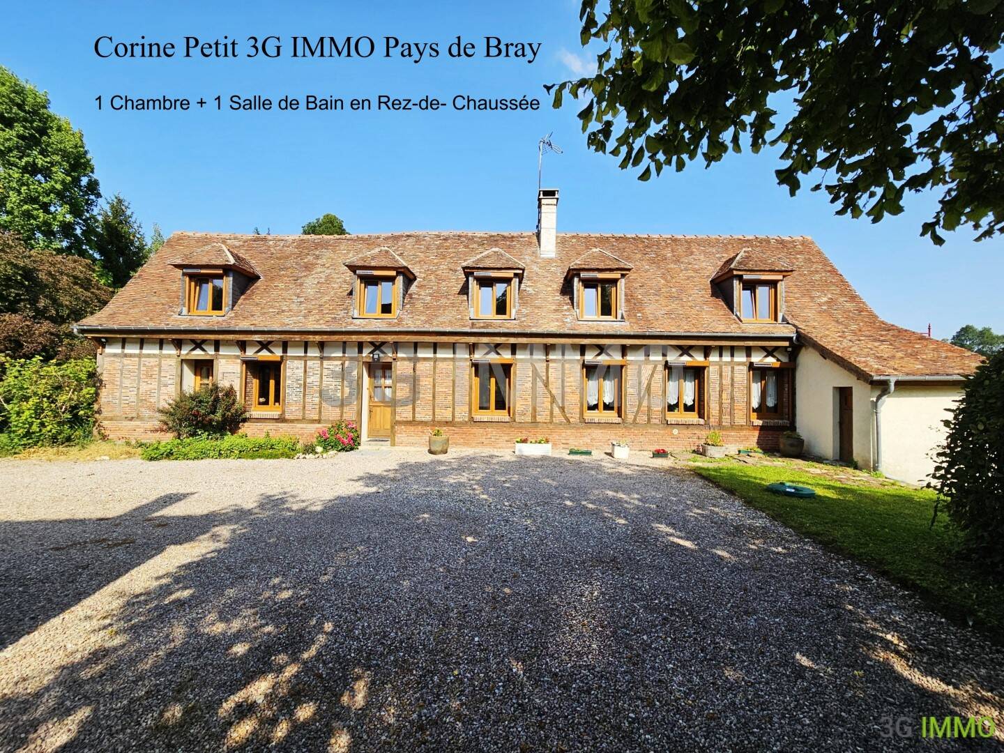 Maison 8 pièces 169 m² · à Gisors · 169 m² · 308 000 €