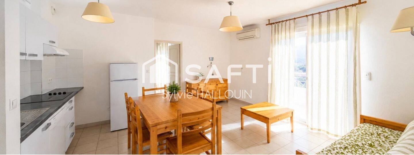 Appartement 3 pièces 46 m² · à Poggio-Mezzana · 46 m² · 169 000 €