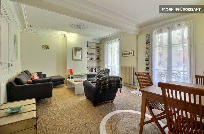 Appartement 2 pièces 45 m² · à Paris 18ème Arrondissement · 45 m² · 1 487 €/mois