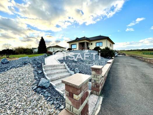 Maison à vendre 353 000 € 7 pièces 3 chambres 256 m² 2 853 m² de terrain Sarralbe 57430