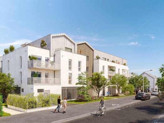 Maison à vendre - neuf 346 000 € 4 pièces 3 chambres 88 m² dès le 30/09/2027 Madeleine-Saint Léonard-Justices Angers 49000