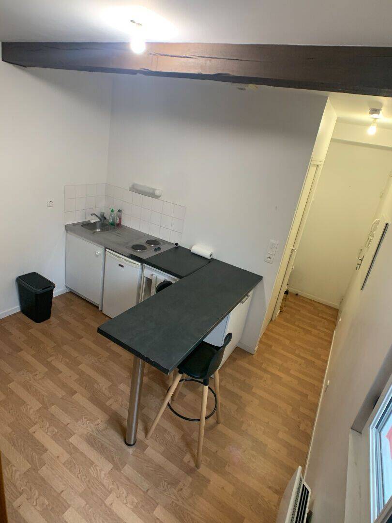 Appartement Rennes 1 pièce(s) 18.5 m2 en Duplex — 3