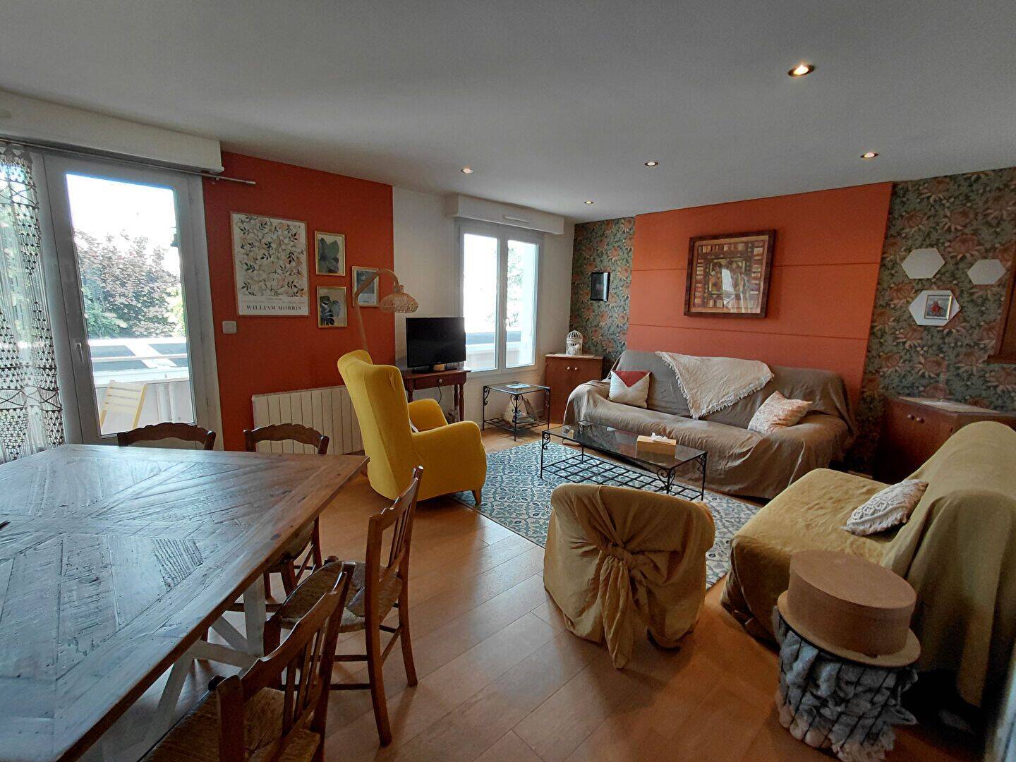 Appartement 3 pièces 77 m² · à Lorient · 77,2 m² · 930 €