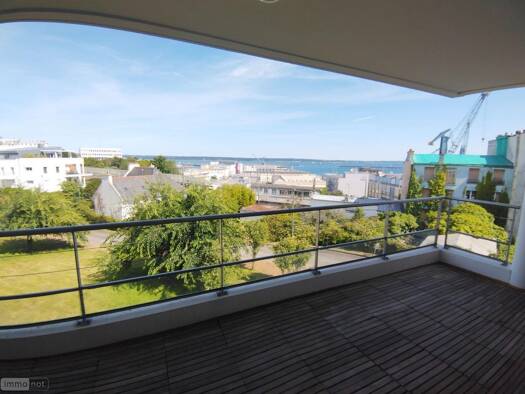Appartement à vendre 220 500 € 2 pièces 1 chambre 54 m² 1er étage Quatre Moulins Brest 29200
