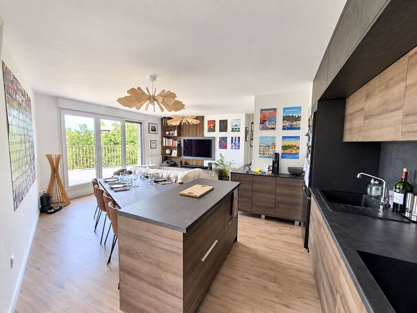 Appartement 5 pièces 94 m² · à Nantes · 94,4 m² · 406 770 €