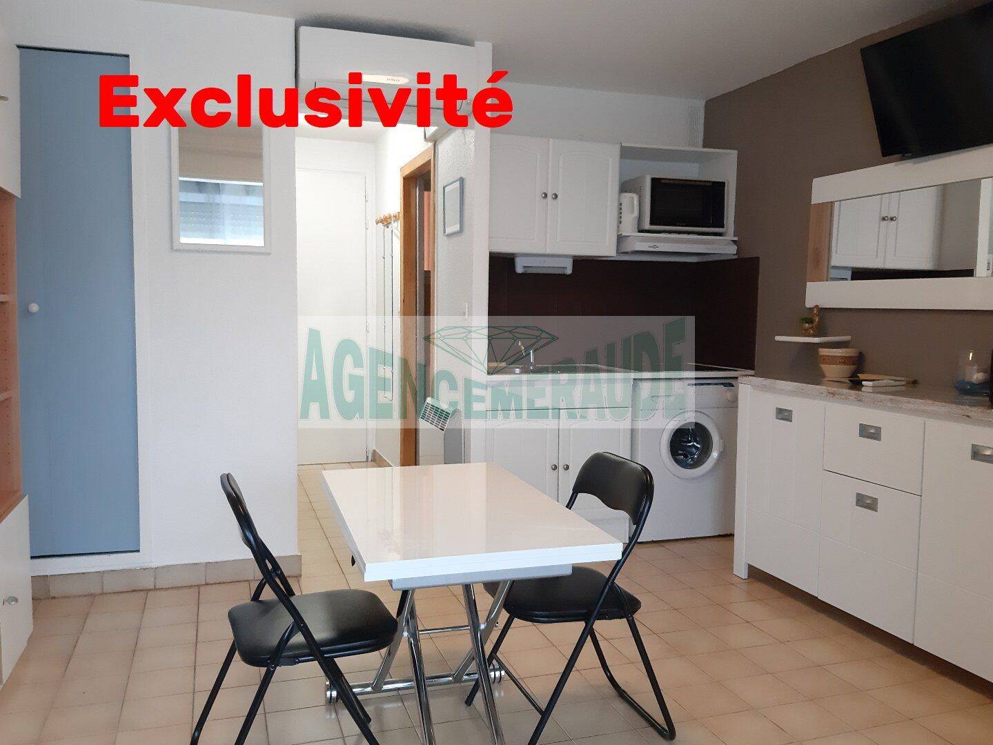 Appartement 1 pièce 26 m² · à Agde · 26 m² · 110 000 €