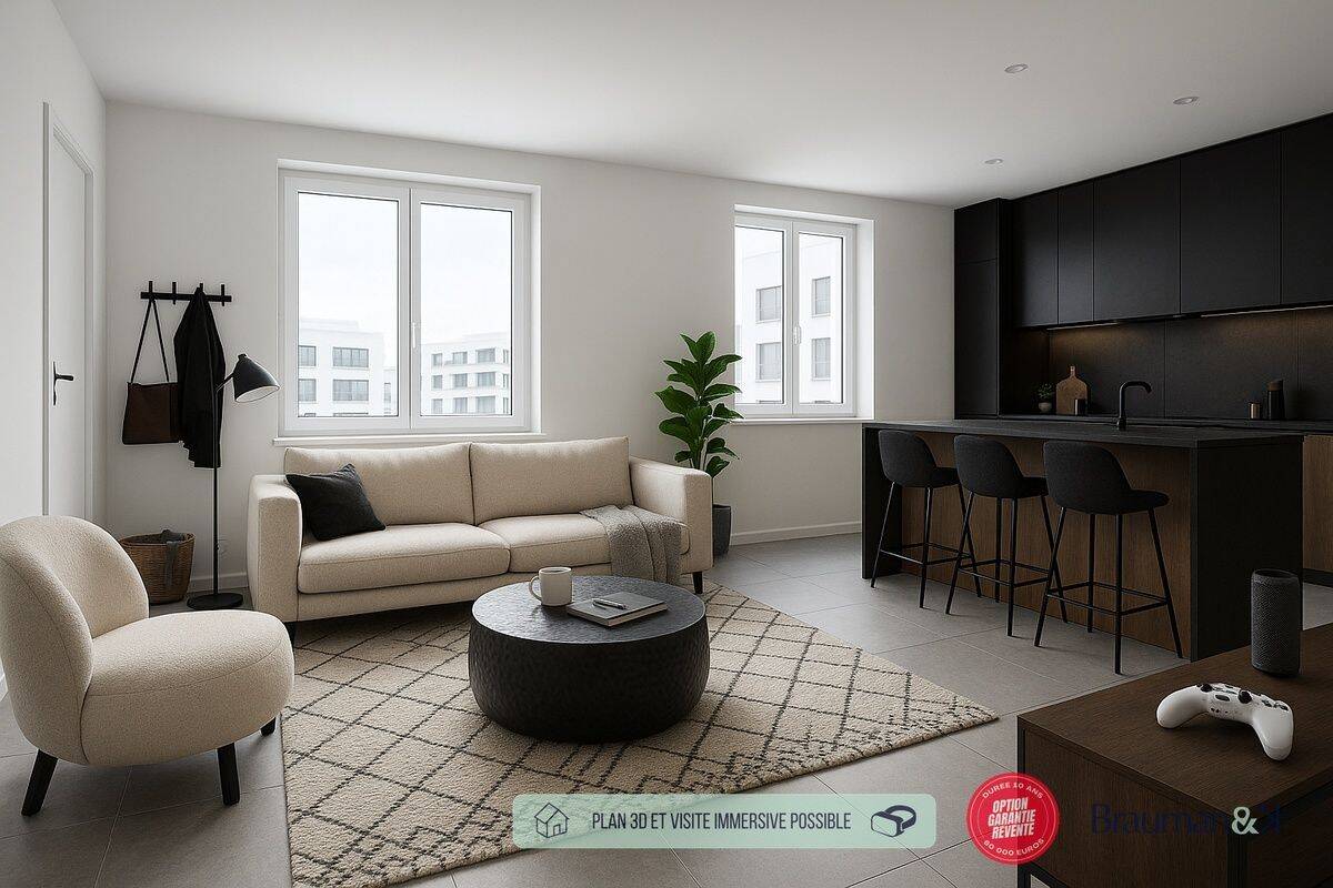Appartement 4 pièces 76 m² · à Rennes · 76 m² · 308 000 €