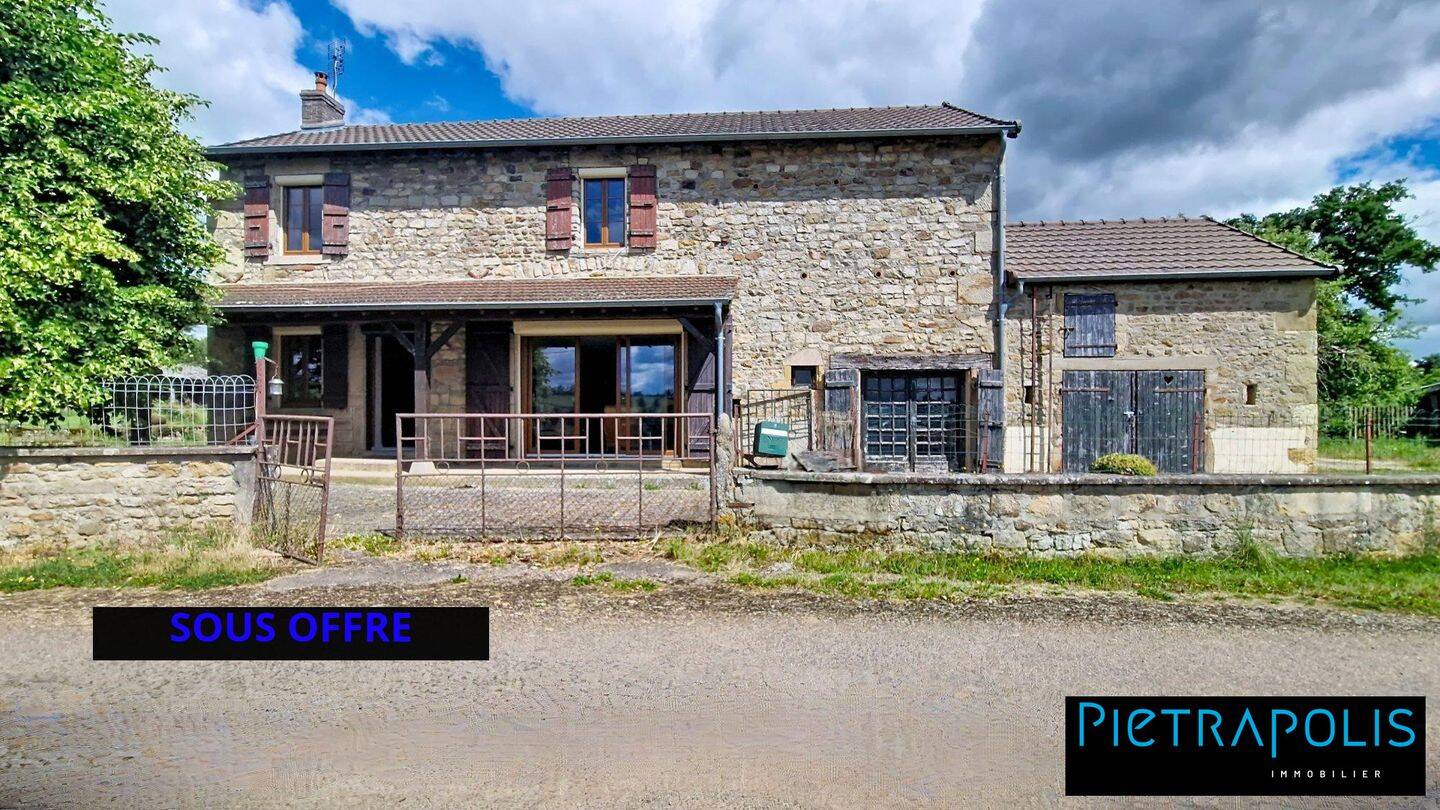 Maison 6 pièces 116 m² · à La Clayette · 116 m² · 112 300 €