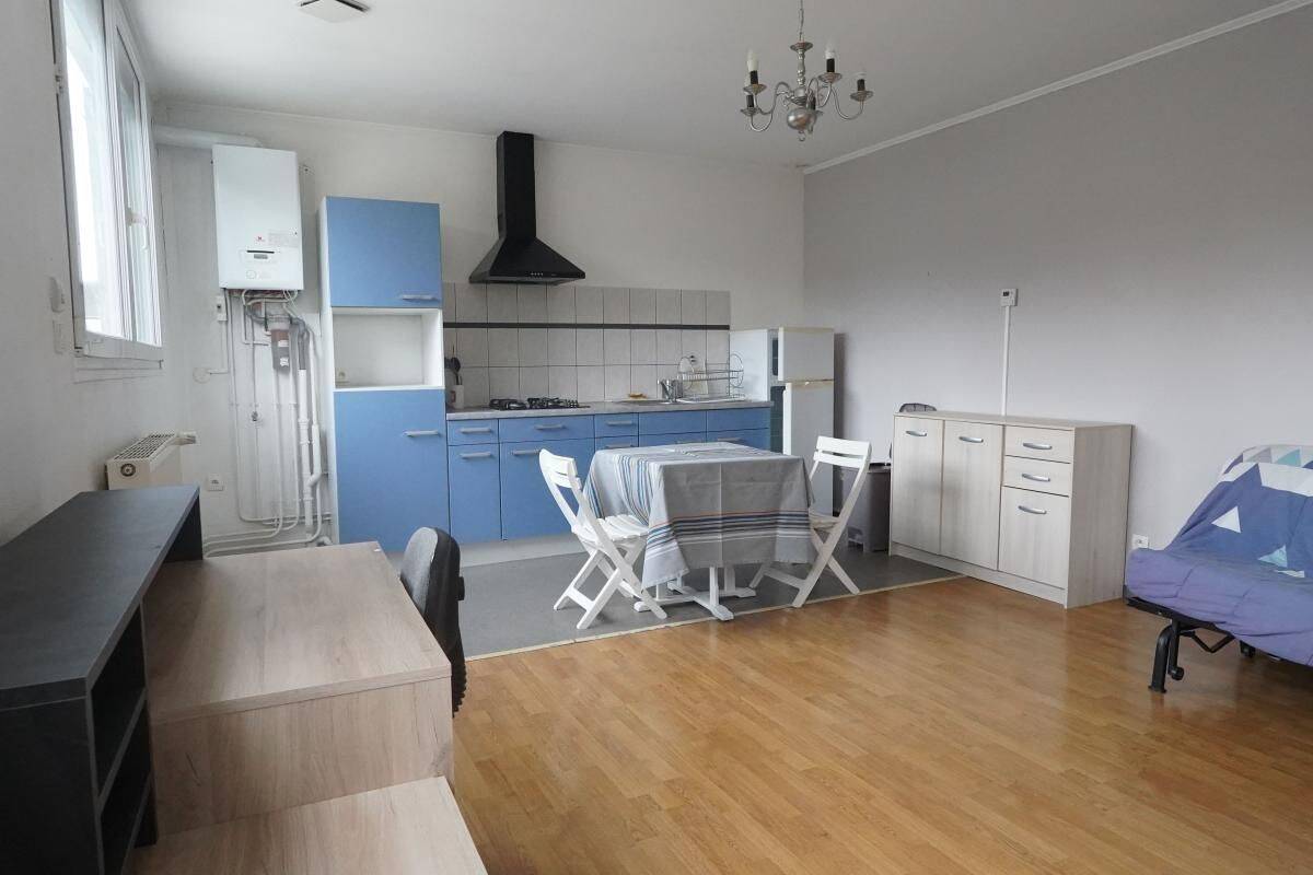 Appartement 1 pièce 29 m² · à Amiens · 28,9 m² · 440 €