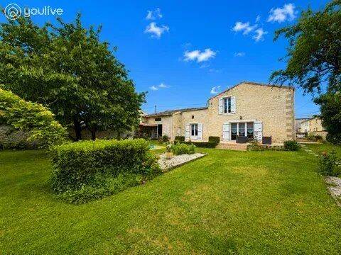 Maison 6 pièces 190 m² · à Nuaillé-d'Aunis · 190,5 m² · 367 500 €