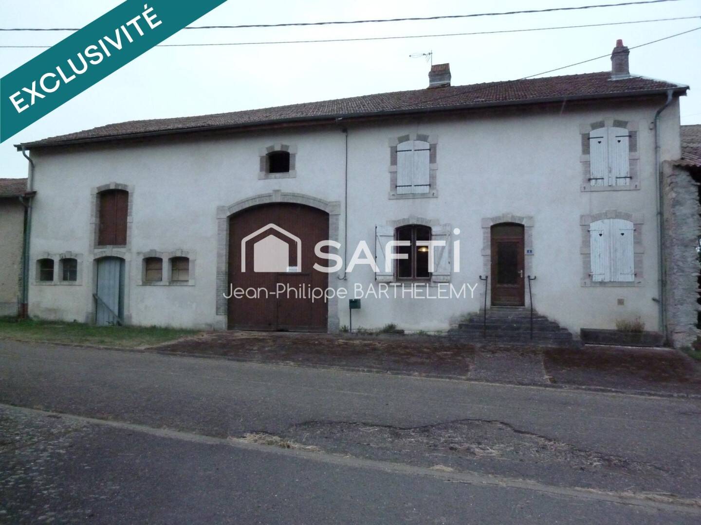 Maison 6 pièces 186 m² · à Hamonville · 186 m² · 60 000 €