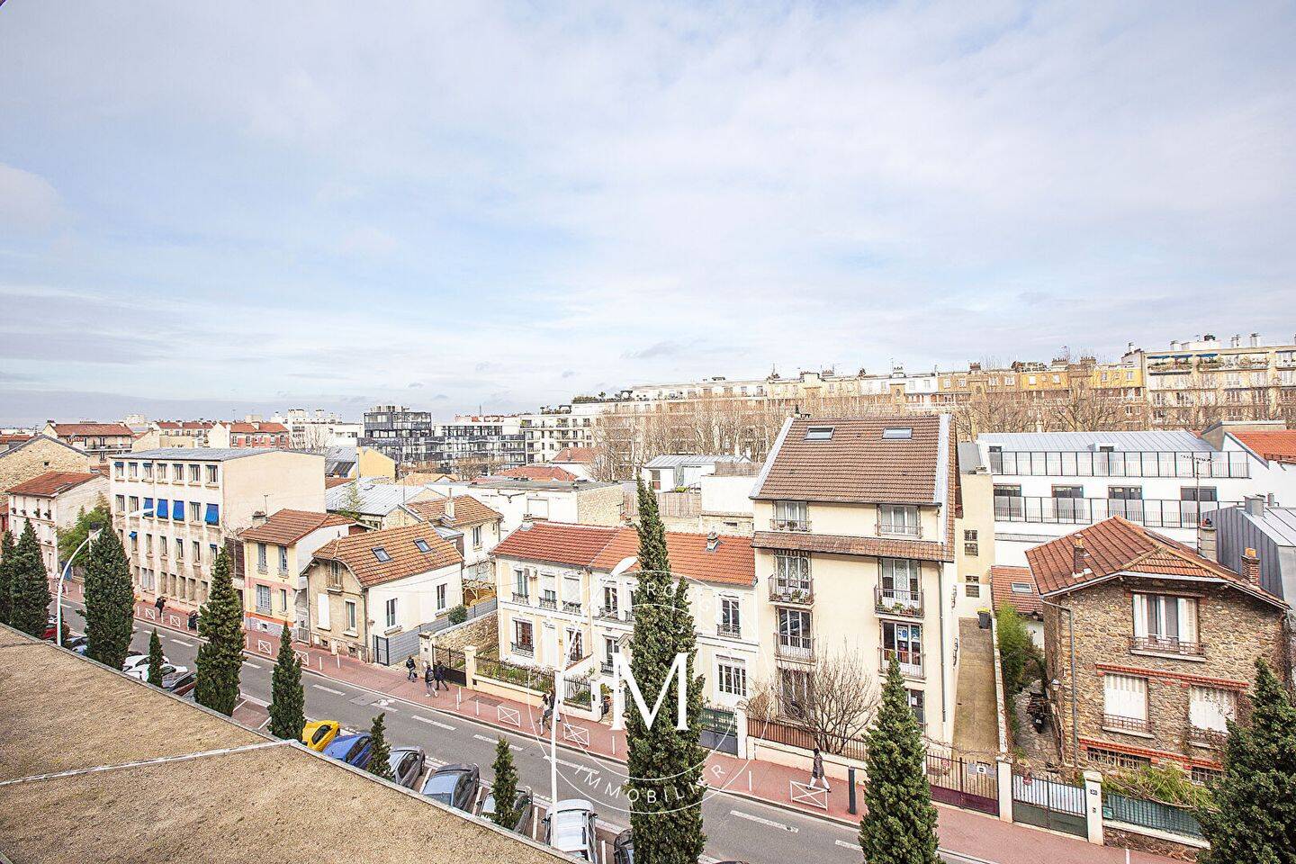 Appartement 3 pièces 62 m² · à Montrouge · 62 m² · 463 000 €