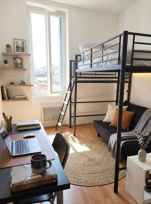 Appartement 1 pièce 20 m² · à Toulouse · 20 m² · 540 €