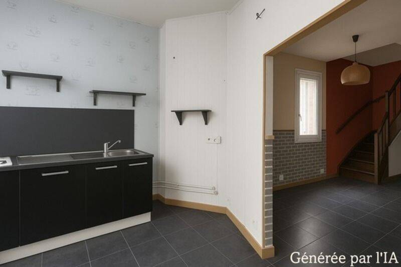 Maison 3 pièces 80 m² · à Hérin · 80 m² · 69 000 €