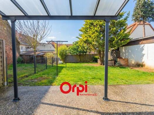 Maison à vendre 250 000 € 3 pièces 2 chambres 56 m² 344 m² de terrain Marlenheim 67520