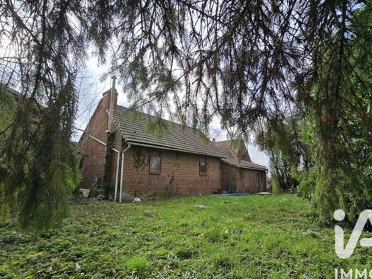 Maison à vendre 292 000 € 5 pièces 2 chambres 108 m² 4 850 m² de terrain Laventie 62840