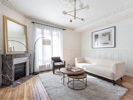 Appartement à vendre 429 000 € 3 pièces 2 chambres 69 m² Étage 2/3 Chefson-de Gaulle Bois-Colombes 92270