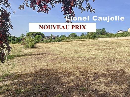 Terrain constructible à vendre 146 500 € 4 220 m² de terrain Rabastens 81800