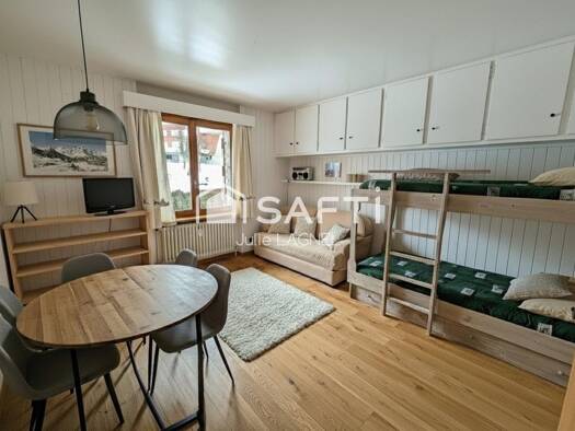 Appartement à vendre 198 000 € 1 pièce 25 m² RDC/4 Megève 74120