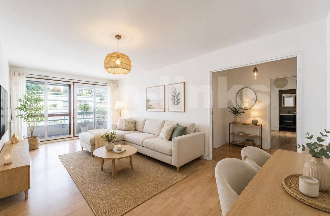 Appartement 3 pièces 72 m² · à Charenton-le-Pont · 72 m² · 520 000 €
