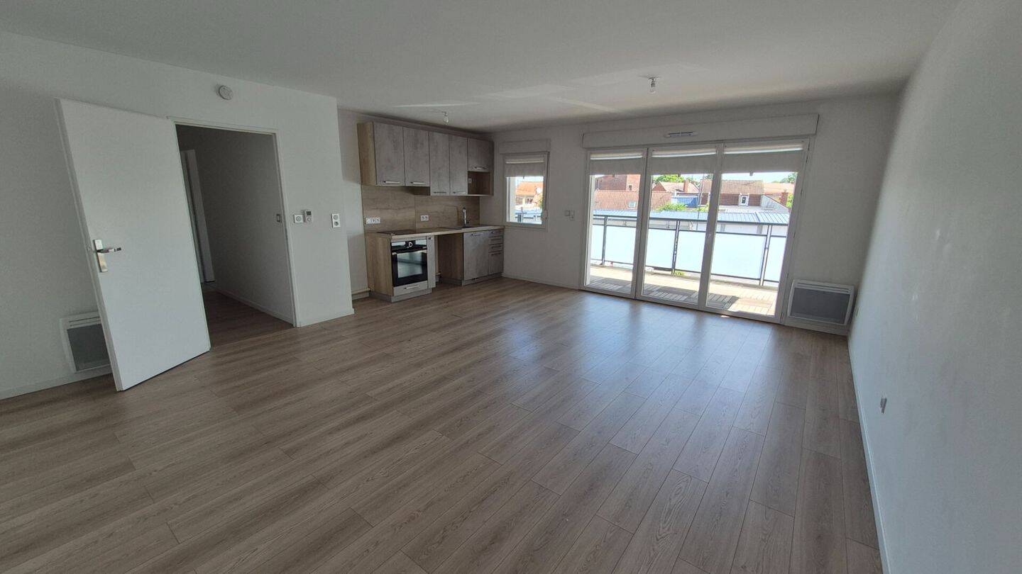 Appartement 3 pièces 67 m² · à Annœullin · 66,8 m² · 212 000 €